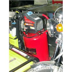 Snap on air compressor