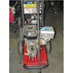 2250psi generac pressure washer with wand and hose