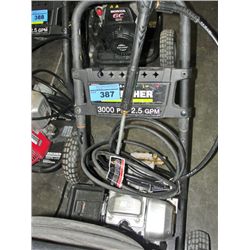 Honda powered karcher pressure washer with wand