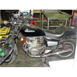Honda made in japan street bike