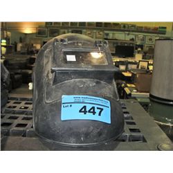 Welders helmet