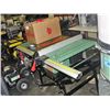 Image 1 : One portable "general" 10" bench table saw, mou