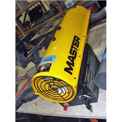 Master 150,000 btu construction heater