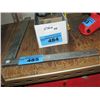 Image 1 : Three 16"x24" steel carpenters squares