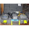 Image 1 : Mastercraft maximum cordless drill set with 2