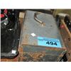 Image 1 : Grey metal toolbox and contents
