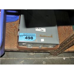 Square D used service electrical panel