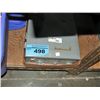 Image 1 : Square D used service electrical panel