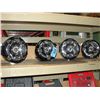 Image 1 : Set of 4 Samson boat speakers