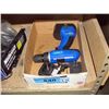 Image 1 : Powerfist cordless drill with one battery and