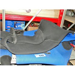 2 scuba divers suits