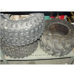 3 ATV tires