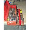 Image 1 : Red toolbox and contents