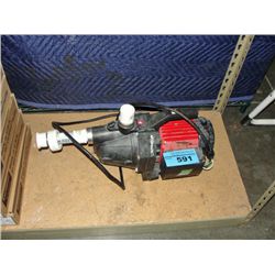Ecomatic pump