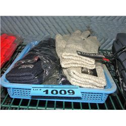 5 pairs of new thinsulate mittens
