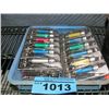 Image 1 : Box of mini keychain flashlights