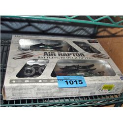 cobra air rapter battling radio controlled