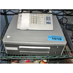 Casio cash register