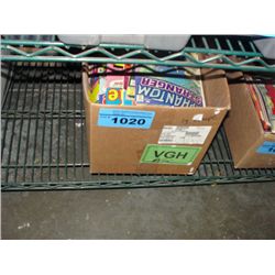 Box of assorted collectors comics