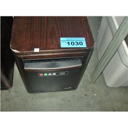 Duraflame electric heater