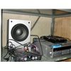 Image 1 : Shelf lot of assorted home electronics; JVC