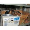 Image 1 : 2 boxes of misc tools hardware etc