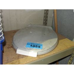 New white toilet seat