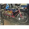 Image 1 : vintage 1970s schwinn bicycle built for two; two