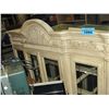 Image 1 : Lighted glass front buffet hutch
