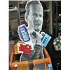 Image 1 : Lipton brisk bruce willis cardboard cut out