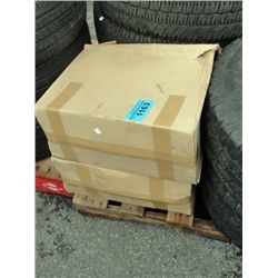 2 boxes of automobile tire inner linings