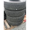 Image 1 : Set of 4 michellen LTX tires size 265-70r17