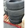 Image 1 : Set of 4 michellin tires size 235-85r18