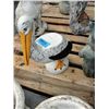 Image 1 : Cement pelican yard ornament