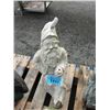 Image 1 : Cement garden gnome yard ornament