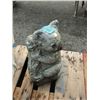 Image 1 : Cement koala bear yard ornament