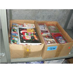 2 boxes of assorted greeting cards