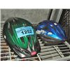 Image 1 : 2 bicycle helmets
