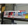 Image 1 : Shelf lot  of misc; shop vac, mop handles etc