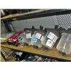 Image 1 : Shelf lot ofmisc; barbie box, out door lights