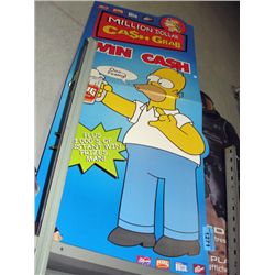 Mugg rootbeer homer simspon cardboard cut out