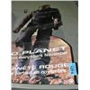 Image 1 : Red planet cardboard advertisment sign
