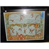 Image 1 : Framed circus print