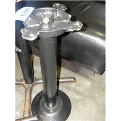 Metal table pedastol
