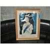 Image 1 : Framed picture of queen elizabeth the 2nd