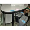 Image 1 : Office corner computer station desk