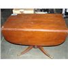 Image 1 : Duncan Pfieff mahogany drop side table