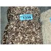 Image 1 : Multi colored beige small shag area rug