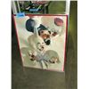 Image 1 : Framed clown print