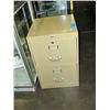 Image 1 : 2 drawer metal filing cabinet